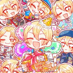 This is a pixiv picture whose title is 天馬司誕生祭2022.