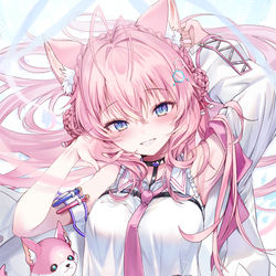 This is a pixiv picture whose title is こよりちゃん！🧪.