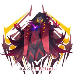 This is a pixiv picture whose title is ウルトラマンベリアル.