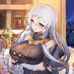 This is a pixiv picture whose title is リラ.
