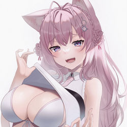 This is a pixiv picture whose title is 水着こよりちゃん.