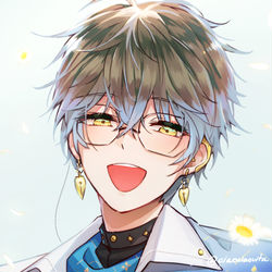 This is a pixiv picture whose title is アイク.