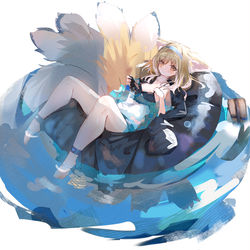 This is a pixiv picture whose title is 夏だ！海だ！スズランだ！.