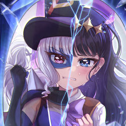 This is a pixiv picture whose title is あやつり人形.