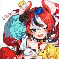 This is a pixiv picture whose title is ポップコーン.