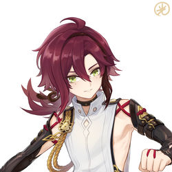 This is a pixiv picture whose title is 鹿野院平藏.