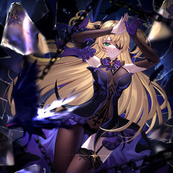 This is a pixiv picture whose title is ✟断罪の皇女✟.