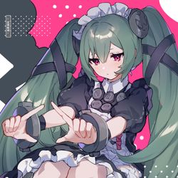 This is a pixiv picture whose title is 绝区零.
