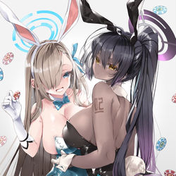 This is a pixiv picture whose title is ブルアカ.