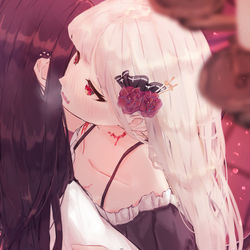 This is a pixiv picture whose title is 総受け吸血鬼ちゃん.