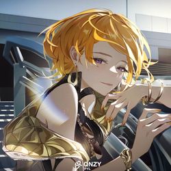 This is a pixiv picture whose title is 是oc.