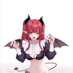 This is a pixiv picture whose title is 海夢.