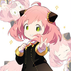 This is a pixiv picture whose title is アーニャ.