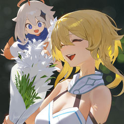 This is a pixiv picture whose title is lumine.