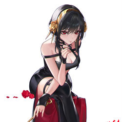 This is a pixiv picture whose title is Yor.