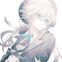 This is a pixiv picture whose title is 夜が明ける.