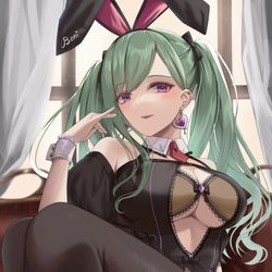 This is a pixiv picture whose title is 八雲べに💄💚.