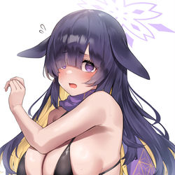This is a pixiv picture whose title is ツクヨ🐰.