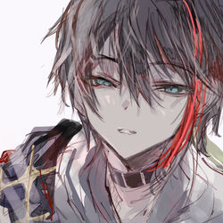 This is a pixiv picture whose title is 三枝明那.