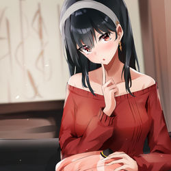 This is a pixiv picture whose title is しー！.