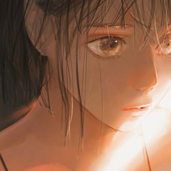 This is a pixiv picture whose title is 無題.