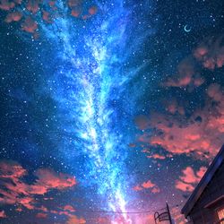 This is a pixiv picture whose title is 大星刻.