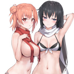 This is a pixiv picture whose title is 水着.