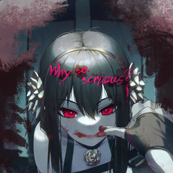 This is a pixiv picture whose title is Why so Serious?.