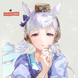 This is a pixiv picture whose title is ゴルシちゃん.