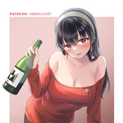 This is a pixiv picture whose title is 酔っ払いヨル.