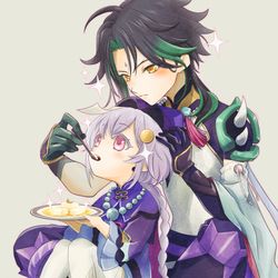 This is a pixiv picture whose title is 原神詰.