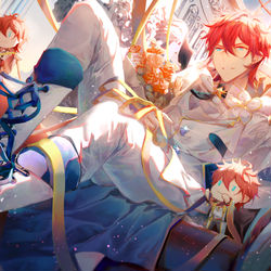 This is a pixiv picture whose title is 天城燐音.