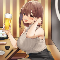 This is a pixiv picture whose title is 今日もお疲れ様…❤︎.