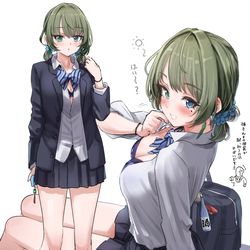 This is a pixiv picture whose title is ギャル楓さん.