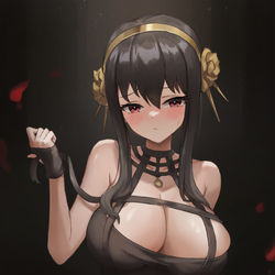 This is a pixiv picture whose title is Yor.