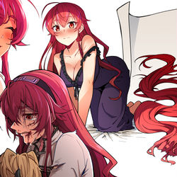This is a pixiv picture whose title is エリス.