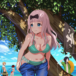 This is a pixiv picture whose title is 今の君はピカピカに光って.