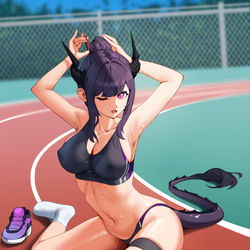 This is a pixiv picture whose title is 🐲💦.