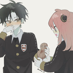 This is a pixiv picture whose title is 落書き.