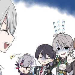 This is a pixiv picture whose title is みんなだいすきでろーんちゃん♡.