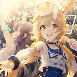 This is a pixiv picture whose title is イタズラ☆ストレート.