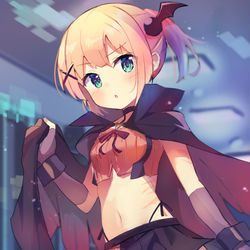 This is a pixiv picture whose title is 闇落ちしてきた！.