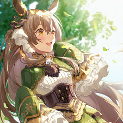This is a pixiv picture whose title is 初夏.
