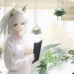 This is a pixiv picture whose title is 记录 & 老婆组.