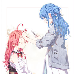 This is a pixiv picture whose title is 無題.