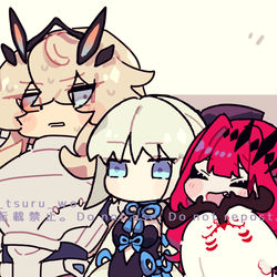 This is a pixiv picture whose title is ようやく来てくれてとてもうれしい落書き.