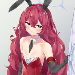 This is a pixiv picture whose title is バニーイロハ.