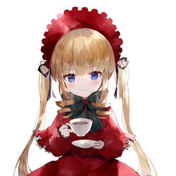 This is a pixiv picture whose title is 真紅.