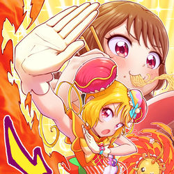 This is a pixiv picture whose title is 無題.