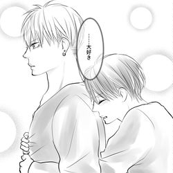 This is a pixiv picture whose title is リプ来たセリフで一コマ描く.